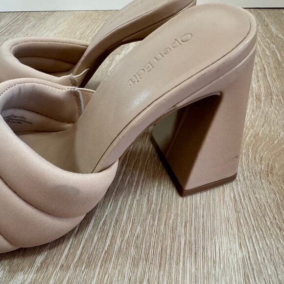 Open Edit Heels - Size 5 - Picture 8 of 8